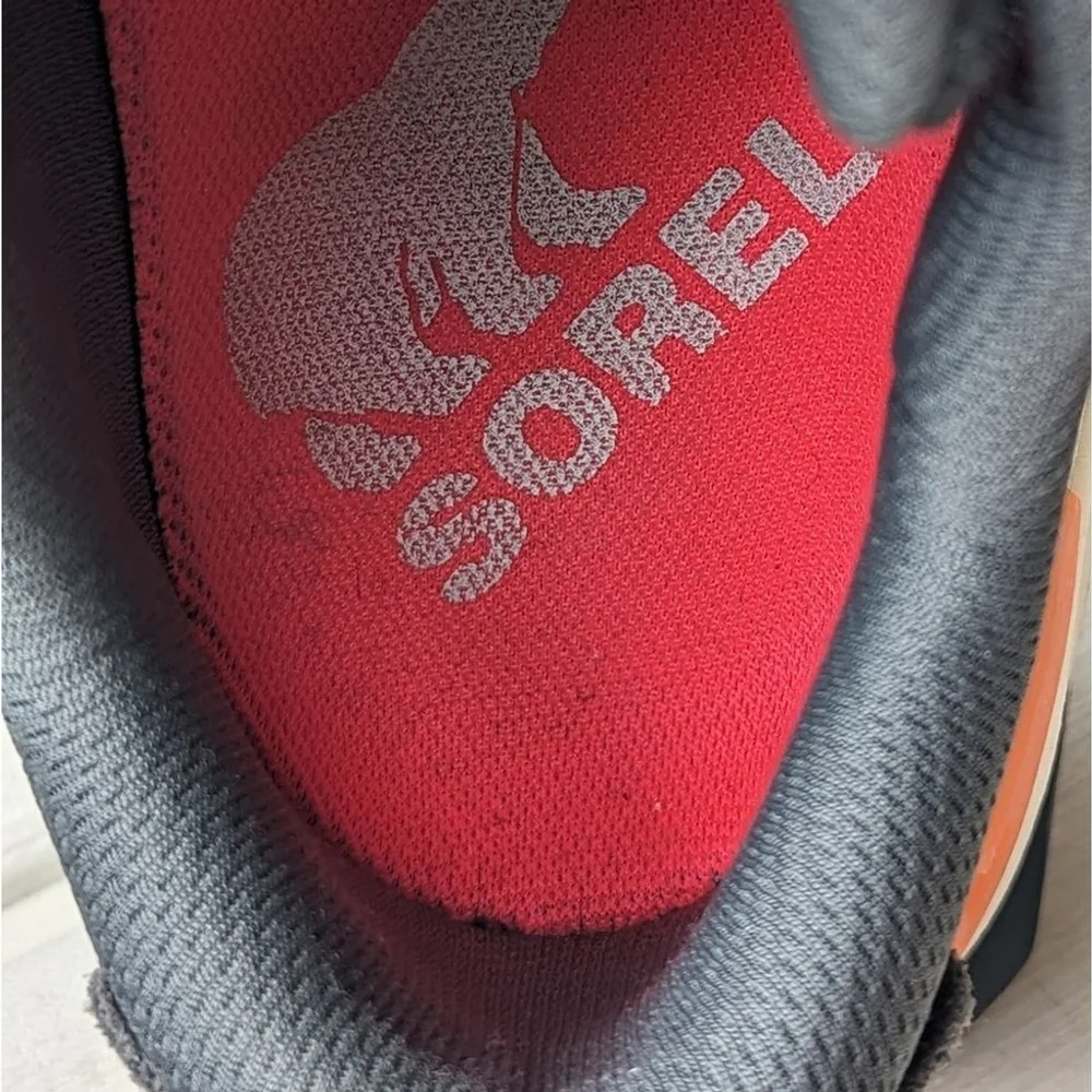 Sorel Women’s Kinetic RNEGD Mesh Strap Glow Sneaker Women's Sz 8 Athletic Shoes